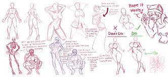 Tutorial On Curvy Women ~ By Shibathing On Deviantart