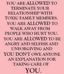 Toxic Family Quotes on Pinterest | New Guy Quotes, Taoism Quotes ... via Relatably.com