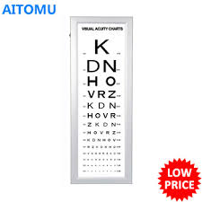 led near vision eye chart light box for visual test images buy led eye chart light box for visual test eye test chart images near vision eye chart