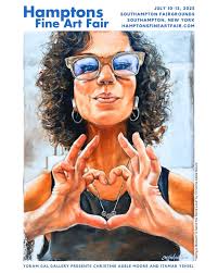 The 2025 Hamptons Fine Art Fair will be held July 10-13, 2025 at  Southampton Fairgrounds in Southampton, New York and presented by Show  Hamptons. Forbes magazine defined it as one of the