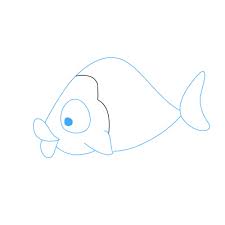 Fisch Zeichnen Lernen Schritt Fur Schritt Tutorial Zeichnen Leicht Gemacht