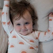 Sun Two-piece Bamboo Viscose Pajamas