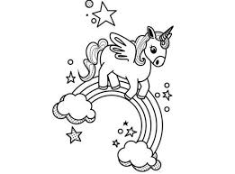 Dibujos Para Colorear E Imprimir De Unicornios
