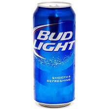 Premium light lager brewed in the usa; Bud Light 24 16oz Cans Beverages2u