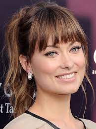 The Best And Worst Bangs For Square Face Shapes Long Hair With Bangs Haircuts For Long Hair Square Face Hairstyles