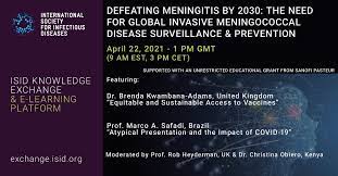 It is a simple tool to plan meetings across two different time zones. Isid On Twitter Join Us Today 1pm Gmt 9am Est 3pm Cet For An Ikeep Webinar Defeating Meningitis By 2030 The Need For Global Invasive Meningococcal Disease Surveillance Prevention