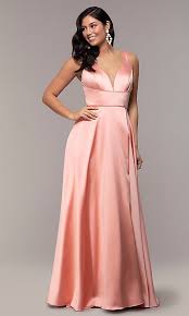 We did not find results for: Satin Red Long V Neck Prom Dress With Slit Promgirl
