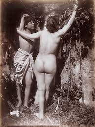 File:Two Sicilian adolescents, posing naked outdoors Wellcome L0034529.jpg  - Wikimedia Commons