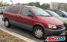 I had transmission flushed around 30k mile and now it has around. 1999 Toyota Sienna Van Recommended Synthetic Oil And Filter