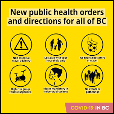A few exemptions to the mask mandate exist. Government Of British Columbia New Orders Are In Place To Help Everyone In Bc Significantly Reduce Their Social Interactions And To Help Stop Covid 19 From Spreading In Our Province The Following