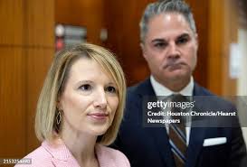 Prosecutors Tiffany Dupree and John Jordan with the Harris County... News  Photo