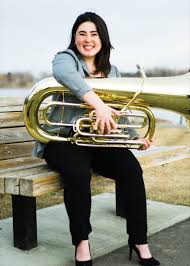 Hana Hubley, Bachelor of Music graduate, got practical learning with work  experience