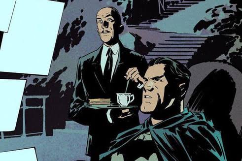 Alfred Pennyworth - DC CONTINUITY PROJECT
