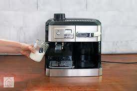 The chefman grind and brew has a unique and compact design, but the one downside is a smaller capacity. best for espresso The 9 Best Coffee And Espresso Machine Combos In 2021