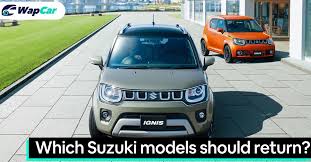 Sedangkan di indonesia mobil ikonik ini memiliki dua model, yaitu dual tone dan single tone. Suzuki To Return To Malaysia Which Models Are Coming Wapcar