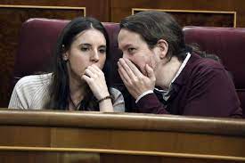Una guardia pretoriana insolvente, la crueles intrigas de pablo iglesias que le ha manejado a su antojo y la presión personal de su esposa begoña gómez. Irene Montero Se Confiesa La Infidelidad De Iglesias Las Relaciones Abiertas As Com