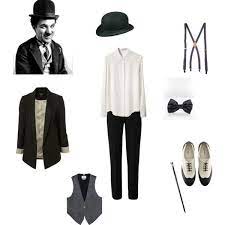 Lady Charlie Chaplin Costumes Pinterest