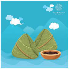 Dragon boat festival is never complete without indulgent rice dumplings. Wishes All A Happy Dumpling Festival Dumpling Festival Festival Greetings