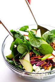 Perfect recipe for a healthy lunch! My Favorite Apple Spinach Salad Gimme Some Oven