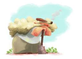 Monsieur Chou Fleur By Caroline Piochon Illustration Design De Personnages Fleurs