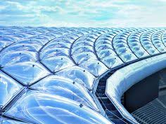 The Allianz Arena In Munich Detail Inspiration Munich Canopy Architecture Architecture