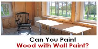 It depends on the person, you have to find a paint that works for you. Can You Paint Wood Furniture With Wall Paint