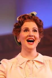 Amy Booth-Steel can't wait for Betty Blue Eyes