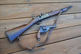 The lebel rifle was the first military firearm to use smokeless powder ammunition; Weapon Trivia Wednesday What Went Wrong With The 1886 Lebel Rifle
