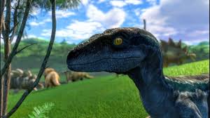Jurassic World Camp Cretaceous Blue By Dragoroku On Deviantart Six teens attending an adventure camp on the opposite side of isla nublar must band together to survive when dinosaurs wreak havoc on the island. jurassic world camp cretaceous blue by