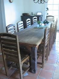 Diy Wooden Table With Chairs Rustic Solid Furniture Infobarrel Images Wooden Dining Room Table Diy Dining Room Diy Dining