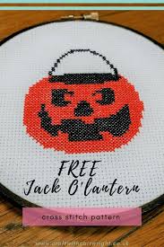 Free cross stitch patterns to print halloween. Counted Cross Stitch Printable Pattern Three Pumpkins Halloween Cross Stitch Craft Supplies Tools Golden City Vn