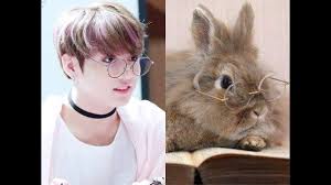 He is the main vocalist, center, lead dancer, visual and maknae of bts. Baby Bunny Jeon Jungkook Youtube