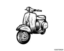 Dealer vespa surabaya pabean cantikan kota surabaya. 80 Sketsa Gambar Vespa Sempoa Dunia
