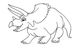 More free printable animal coloring pages and sheets can be found in the animal color page gallery. Triceratops Coloring Pages Dinosaur 101 Coloring