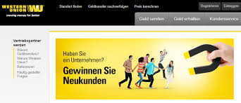 Check spelling or type a new query. á… Werden Sie Vertriebspartner Von Western Union