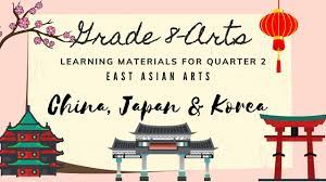 East Asian Calligraphy Paper Arts Knot Tying China Japan Korea Grade 8 Quarter 2 Week 2 Youtube