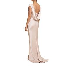 Ghost Novella Cowl Back Long Dress Flower Girl Dress Lace Flower Girl Dresses 2017 Ghost Bridesmaid Dress