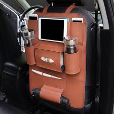 Us 14 99 Avto Nazad Seat Multi Pocket Phone Kubok Derzhatel Pu Kozhanoe Sidene Organajzer Avtomobil Avto M Skamya Sunduk Avtomobilnye Aksessuary Avtomobil