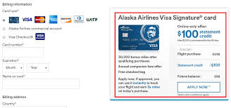 Apply for your alaska airlines business card today. Alaska Airlines 30 000 Miles 100 Statement Credit 0 Companion Fare Doctor Of Credit