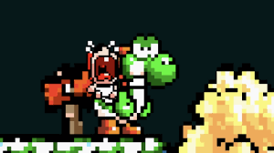 I played yoshi's island for the super nintendo and then yoshi's island ds for the nintendo ds. Yoshi Had Enough With Baby Mario