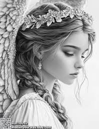 From Colouring Heaven's Cottage Core ☔️