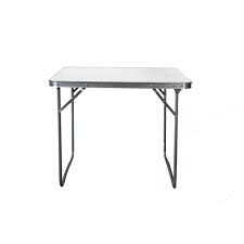 Tekzen Katlanir Aluminyum Masa 50x70 Cm Tekzen