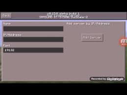 Join the most fun minecraft server for 2021: . Minecraft Pe 14 3 Bed Wars Server Ip Youtube