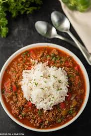 It is usually made with goat meat, but can also be made has anyone tried fresh fish pepper soup and white rice? Instant Pot Stuffed Peppers Soup Recipe Easy Pressure Cooker Recipe