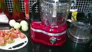 Check spelling or type a new query. Food Processor Kitchenaid Pro Line 16 Cups Day By Day Youtube