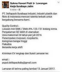 Maka, berikut adalah tips dan contoh dalam membuat surat pengajuan pensiun dini yang baik. Lowongan Kerja Jawa Timur Posts Facebook