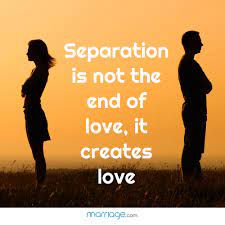 19 Best Separation Quotes Sayings