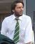 Old Shahid Afridi Hair Style