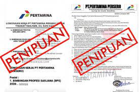 Check whether recruitment.pertamina.com is a scam or legitimate business with its trust rating, safe browsing status recruitment.pertamina.com has no rating reputation look like a new website. Pertamina Membuka Lowongan Pekerjaan Awal 2020 Ini Penjelasannya