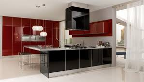 maroon mica to have a sensational kitchen